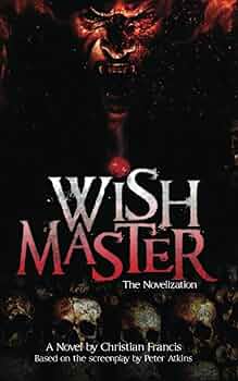 【開封済み】Who's film / from a novel Wishmaster: The Novelization (Encyclopocalypse Movie Tie-In
